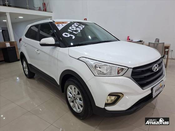 HYUNDAI CRETA 1.6 16V FLEX ACTION AUTOMÁTICO